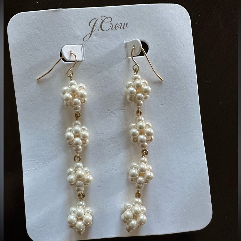 Earrings pearl